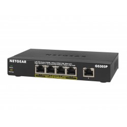 GS305P switch 5xGbE (4xPoE) 