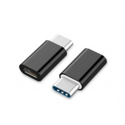 Adapter USB Typ-C(M) 2.0 -> USB Typ-micro (F)