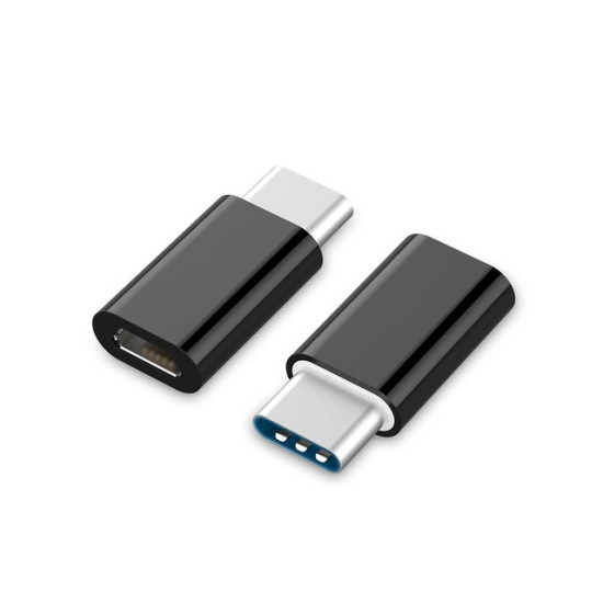 Adapter USB Typ-C(M) 2.0 -> USB Typ-micro (F)