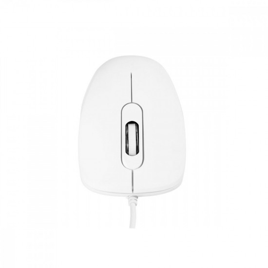 M10 BIAŁA PRZEWODOWA MYSZ OPTYCZNA