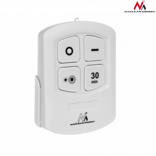 Lampa zestaw 6 LED Energy z pilotem na baterie 3xAAA MCE165