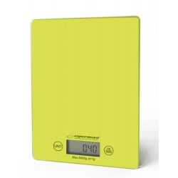 Waga kuchenna LEMON ZIELONA EKS002G 