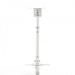 Uchwyt podwieszany 45-76cm do projektora P-107W 15KG biały 