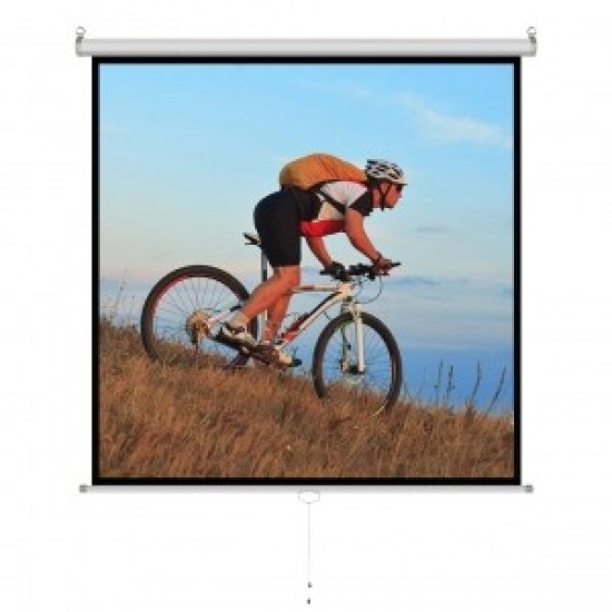 Ekran ręczny półautomat 1:1 70