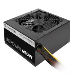 Litepower II Black 650W (Active PFC, 2xPEG, 120mm, Single Rail) 