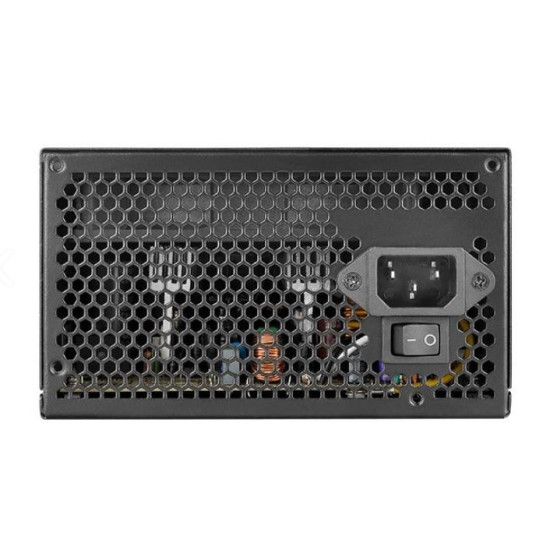 Litepower II Black 650W (Active PFC, 2xPEG, 120mm, Single Rail) 