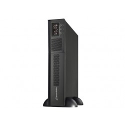 UPS On-Line 1000VA PF1 USB/RS232, LCD, 8x IEC OUT, Rack 19'/Tower