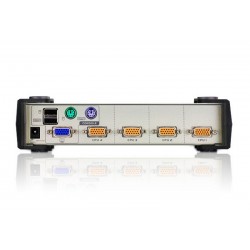 PRZEŁĄCZNIK KVM 4 PORTY USB VGA CS84U 