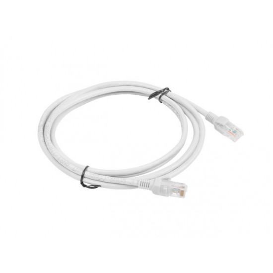 Patchcord kat.5e 2.0M UTP szary 
