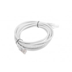 Patchcord kat.6 3.0M UTP szary 