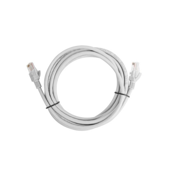 Patchcord kat.6 3.0M UTP szary 