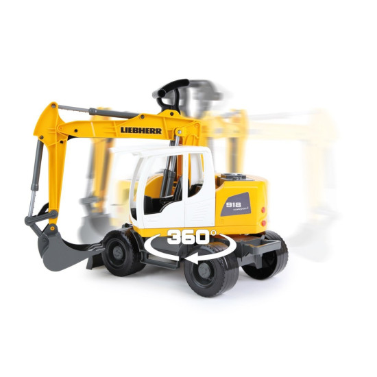 Lena Worxx Koparka Liebherr 48 cm w pudełku