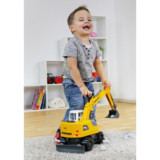 Lena Worxx Koparka Liebherr 48 cm w pudełku