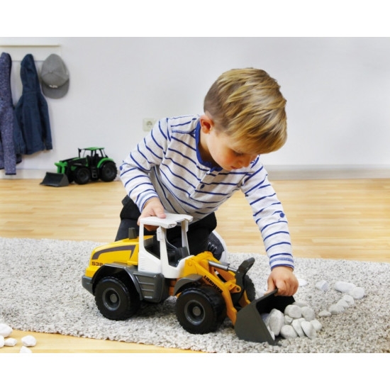 Lena Worxx Spychacz Liebherr 48 cm w pudełku