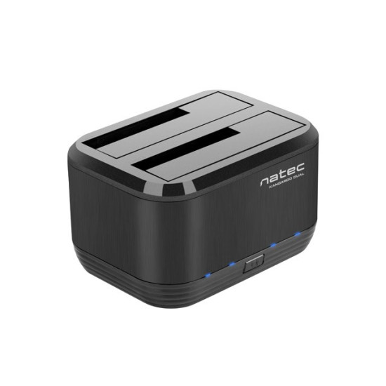 Stacja dokująca HDDKangaroo Dual SATA 2.5'+3.5' USB 3.0 + zasilacz