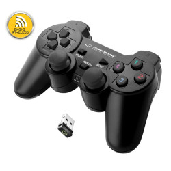 GAMEPAD BEZPRZEWODOWY 2.4GH PS3/PC GLADITOR