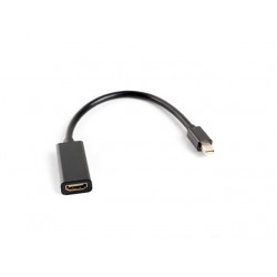 Adapter mini DisplayPort (M) -> HDMI (F) na kablu 