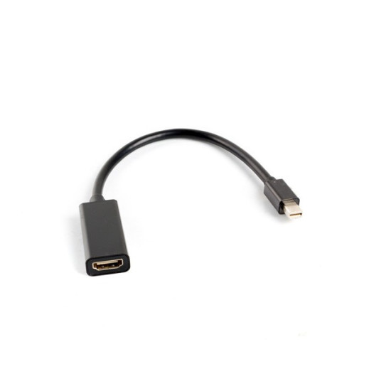 Adapter mini DisplayPort (M) -> HDMI (F) na kablu 