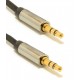 Kabel stereo mini Jack 3.5mm M/M 1m