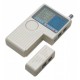 Tester okablowania RJ11 /RJ45/USB/BNC