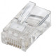 Wtyk RJ45 8P/8C UTP Cat.5e/linka 100szt