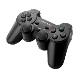GAMEPAD PS3/PC USB TROOPER CZARNY