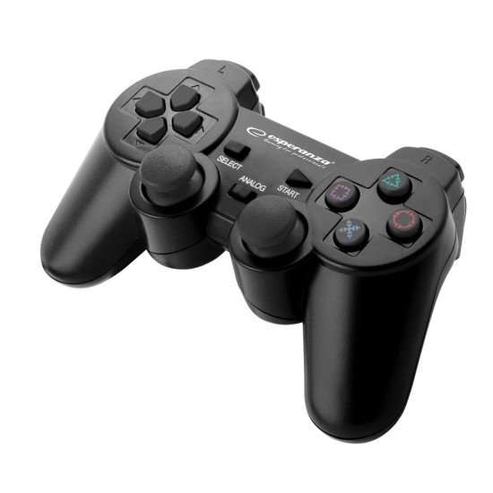 GAMEPAD PS3/PC USB TROOPER CZARNY