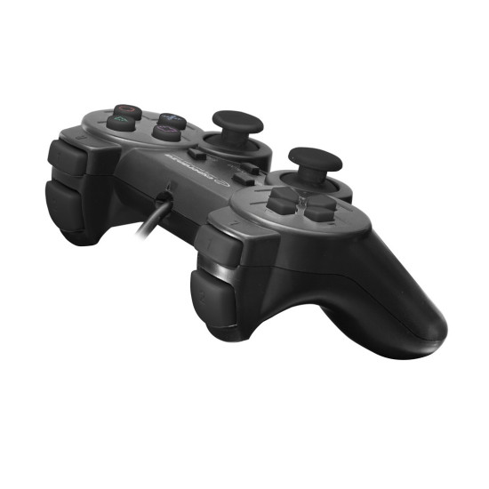 GAMEPAD PS3/PC USB TROOPER CZARNY