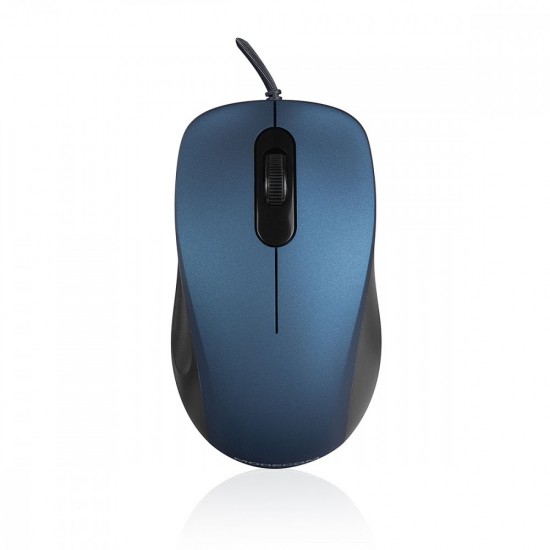 M10S SILENT NIEBIESKA PRZEWODOWA MYSZ OPTYCZNA