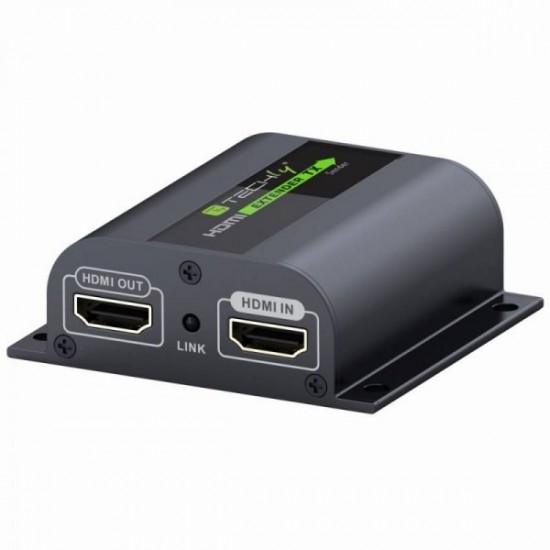 Extender HDMI po skrętce Cat.6/6a/7 do 60m, FullHD, with IR