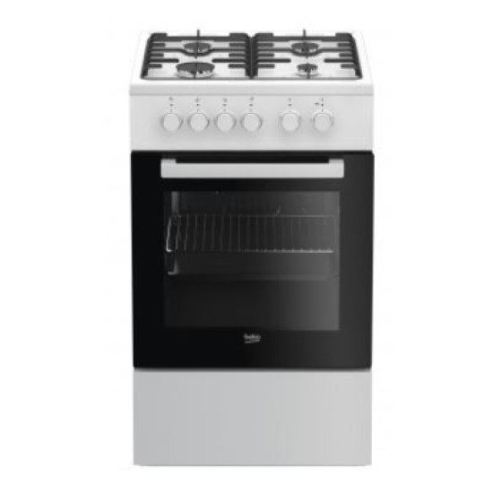 FSS52020DW  Kuchnia gazowo-elektryczna