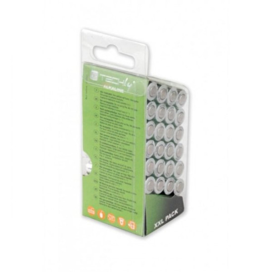 Baterie alkaliczne LR03 AAA 24szt,(IBT-LR03T24B)