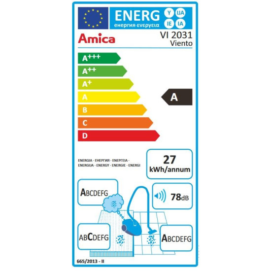 Odkurzacz workowy VIENTO VI2031
