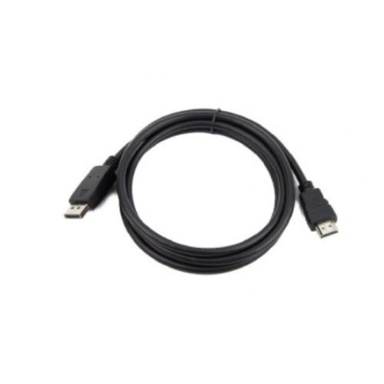 Kabel DisplayPort do HDMI męski czarny 5m