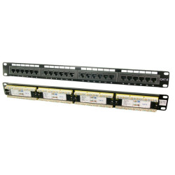 Patch panel CAT6 24-porty 