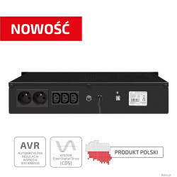 UPS  ECO Pro 1200 AVR CDS 19