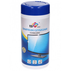Clean Chusteczki nasączone 100 sztuk tuba 