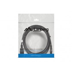 Przedłużacz kabla zasilającego IEC 320 C13 - C14 VDE 5M czarny