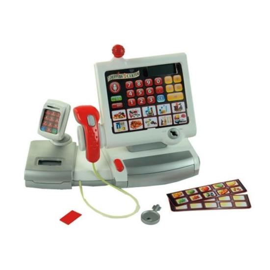 Kasa sklepowa ze skanerem