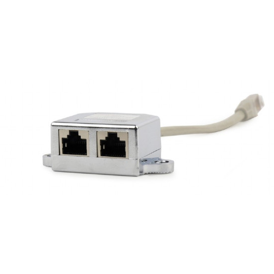 Adapter rozdzielacz LAN RJ-45/2XRJ-45 FTP 