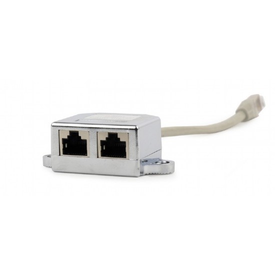 Adapter rozdzielacz LAN RJ-45/2XRJ-45 FTP 