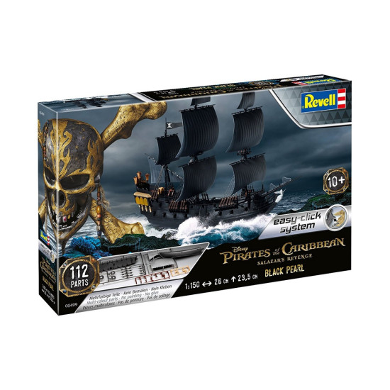 Black Pearl 1/150 