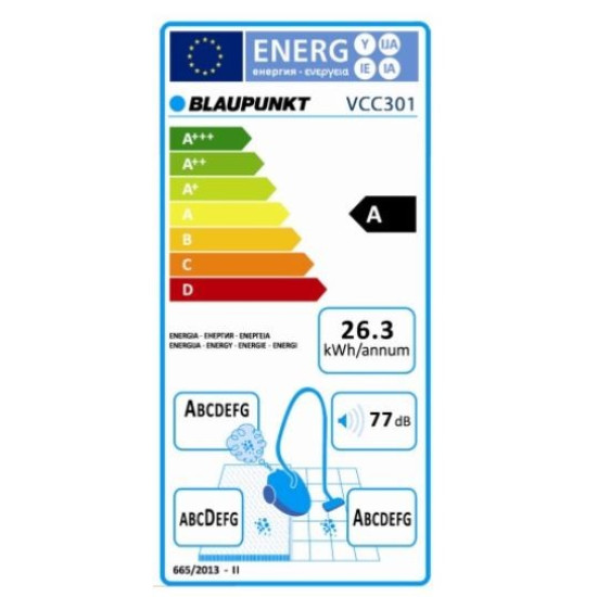 VCC301 CYKLON BEZWORKOWY