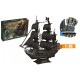 Puzzle 3D Duży zestaw okręt piracki Zemsta Królow