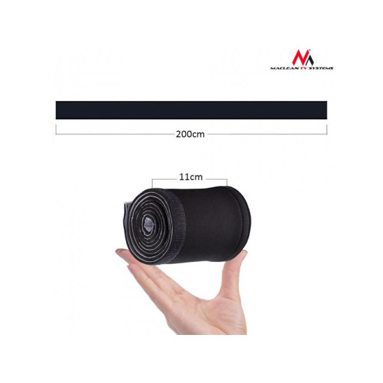 Organizator neoprenowa maskownica kabli MCTV-672 , 110mm x 2m