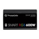 Smart 600W RGB (80+ 230V EU, 2xPEG, 120mm, Single Rail)
