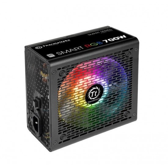 Smart 700W RGB (80+ 230V EU, 2xPEG, 120mm, Single Rail)