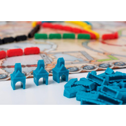 Gra Wsiąść do Pociągu Europa