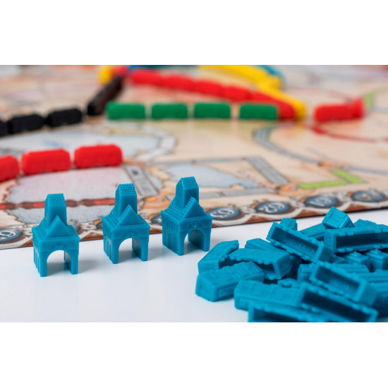 Gra Wsiąść do Pociągu Europa