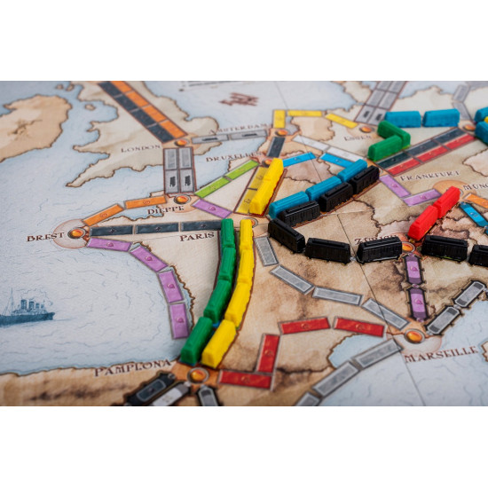 Gra Wsiąść do Pociągu Europa